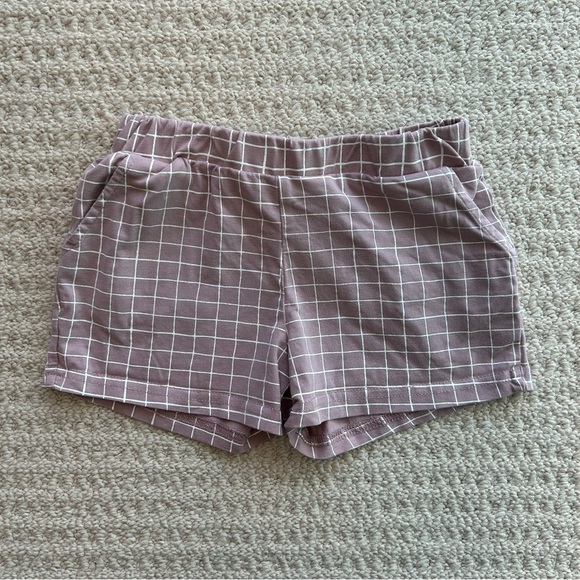 Pouf Baby Girls 3T Grid Shorts - Picture 1 of 5